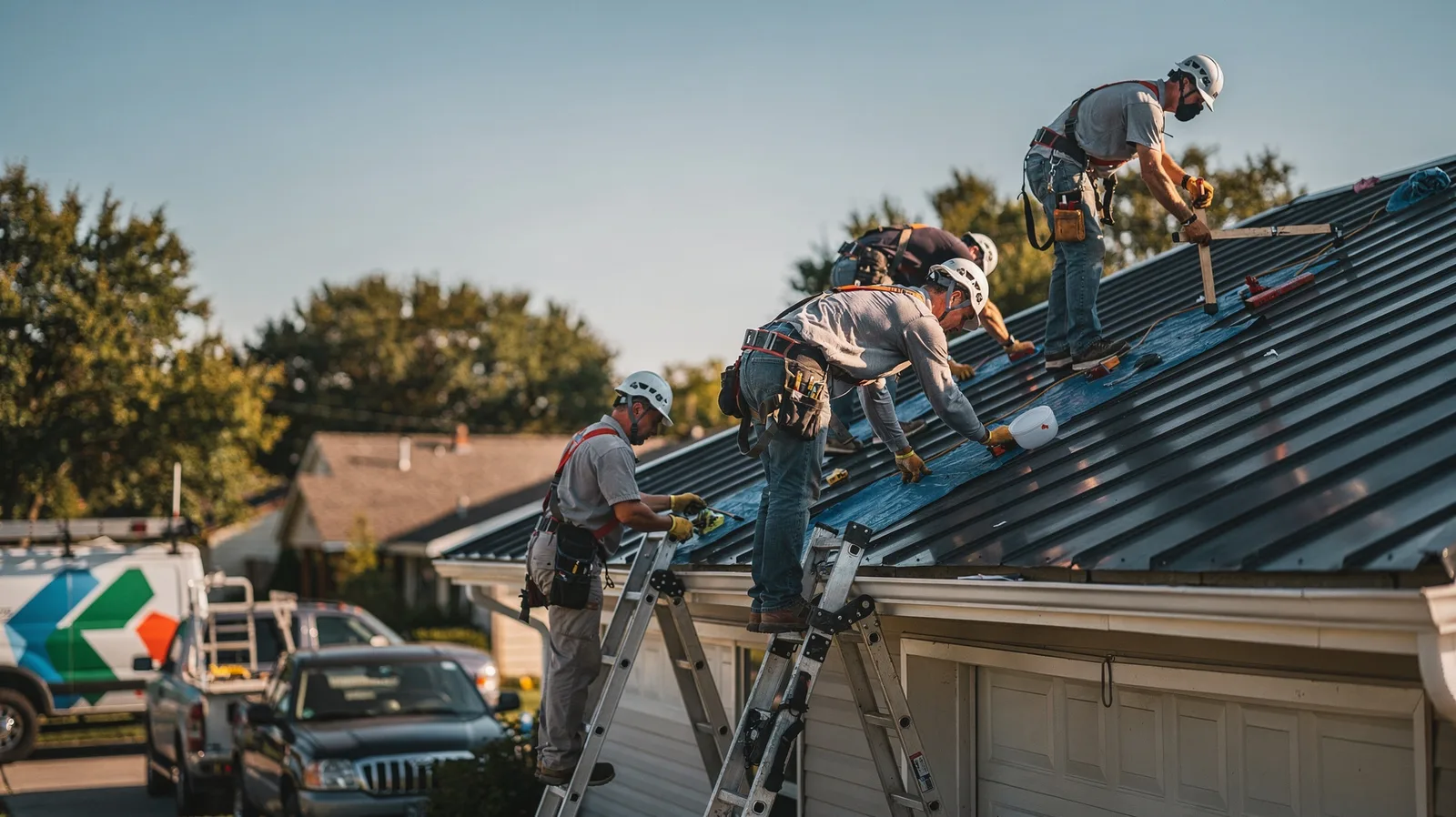 Metal Roof Installation in Turner, MI near me